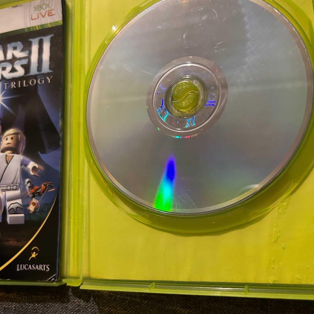 Xbox 360 Star warsII the original trilogy